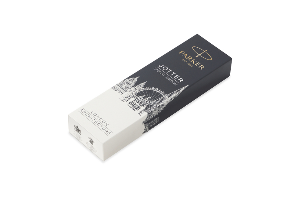 Шариковая ручка Parker Jotter 2017 SE, London Architecture Classical