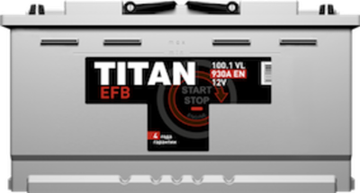 TITAN EFB 6СТ-100 аккумулятор