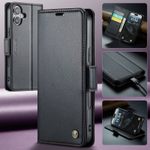 Чехол-книжка CaseMe Smooth iPhone 17
