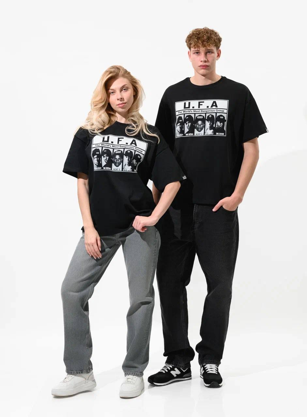 Футболка U.F.A. oversize