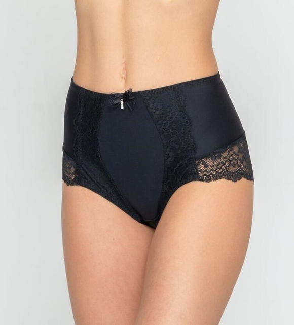 Трусики 64121 Pandora Coquette Revue (black-nude черный 48(54))