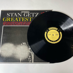 Винтажная виниловая пластинка LP Stan Getz Greatest Hits (Japan 1973) (No Obi)