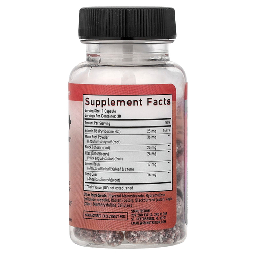 SMNutrition, PMS+, 30 капсул