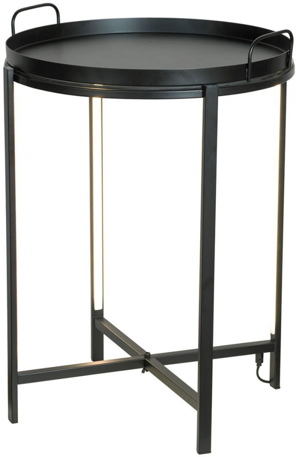 Стол журнальный с подсветкой Lussole Seattle LSP-0565-M
