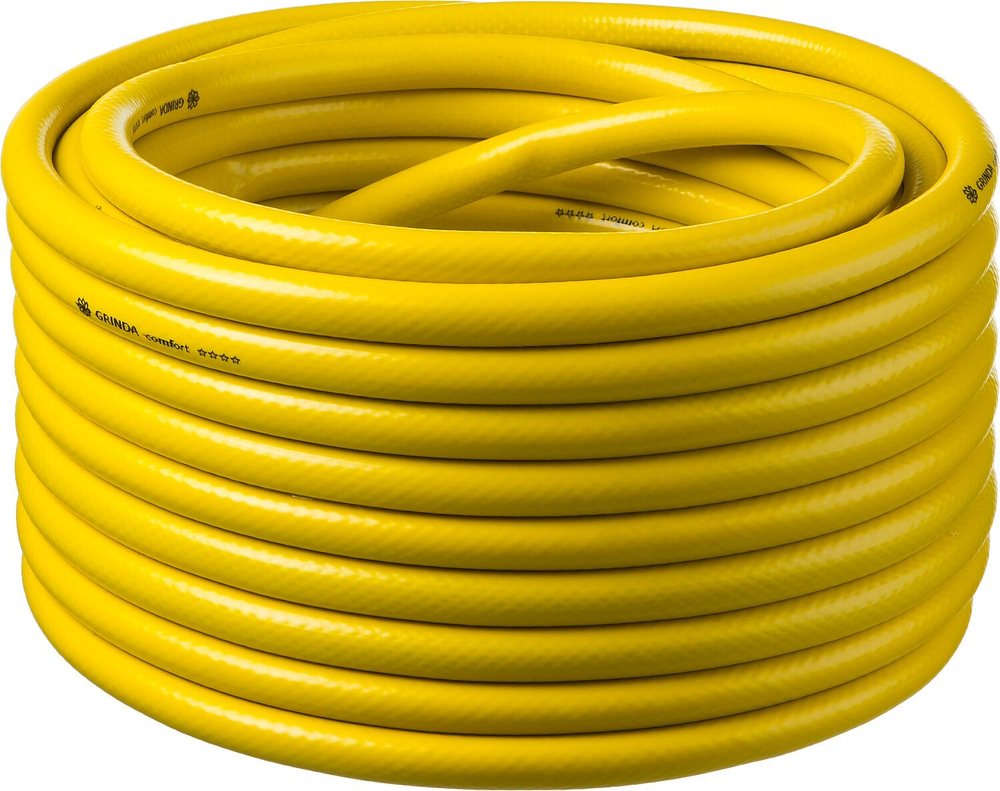 GRINDA Comfort, 1″, 25 м, 20 атм, трёхслойный, армированный, поливочный шланг (8-429003-1-25)