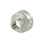 Муфта латунь никель переходная Ду 50х32 (2"х1 1/4") ВР/ВР SantechSystems