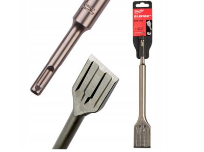 Долото широкое SDS-plus, Milwaukee 4932367146
