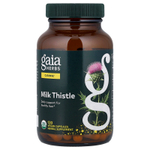 Gaia Herbs, расторопша, 120 веганских капсул