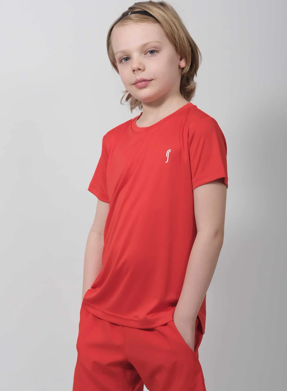 Футболка детская RS Junior Performance Striking Red (251J002664/000)