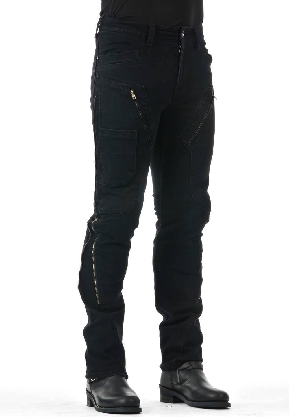 Мотоджинсы с защитой MAXLER JEAN MJ-1513