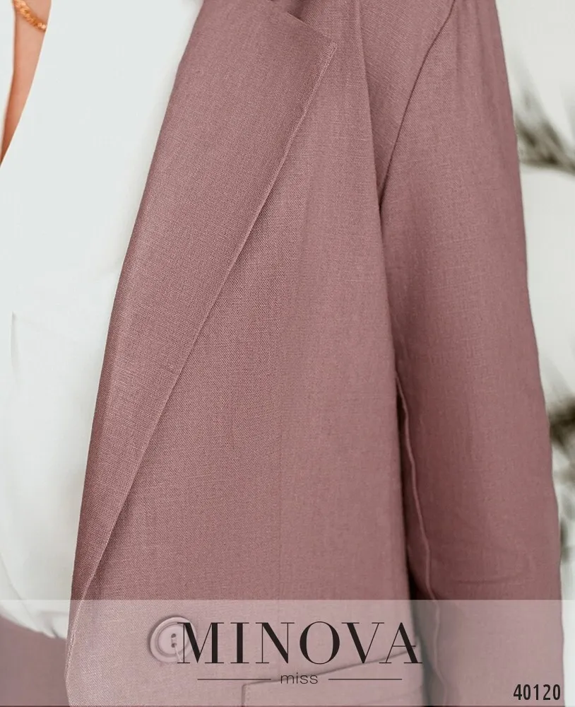 Костюм 1088Н-пудра Minova