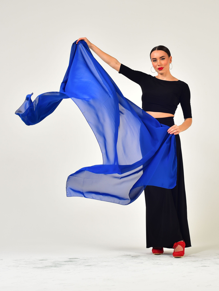 Шаль для восточных танцев Dance Every Wear SM7907 017, синий