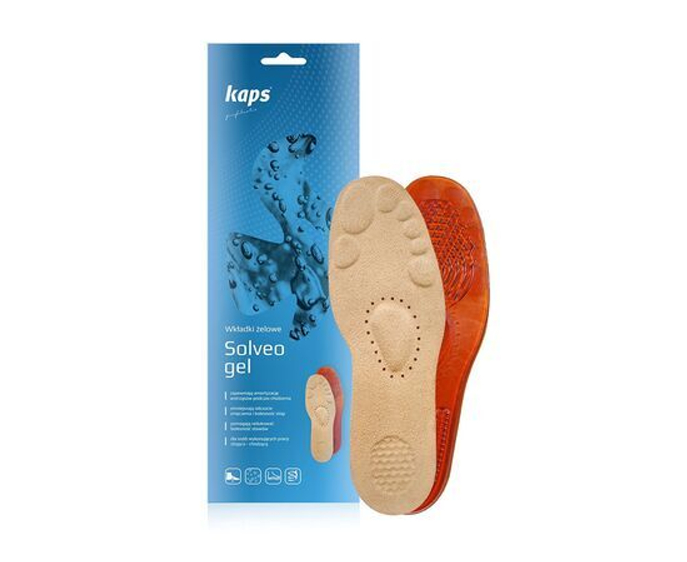 Гелевые стельки Kaps Solveo Gel
