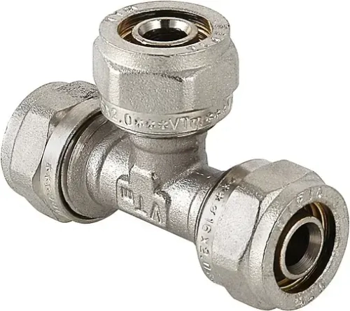 Тройник компрессионный редукционный 32мм x 32мм x 26мм Valtec VTm.331.N.323226