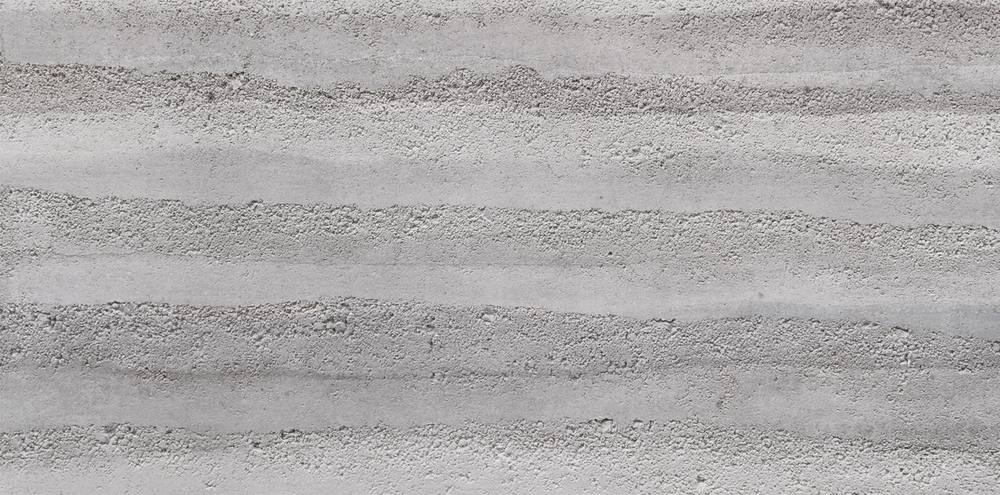 Rammed Earth Wall