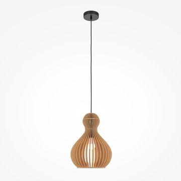 Подвесной светильник MOD192PL-01W1 чёрный Roots Maytoni