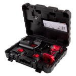 MIGHTY SEVEN (DS-203SP) Аккумуляторный шуруповерт, ударный, 18 В, 4 предмета, кейс, в комплекте набор бит