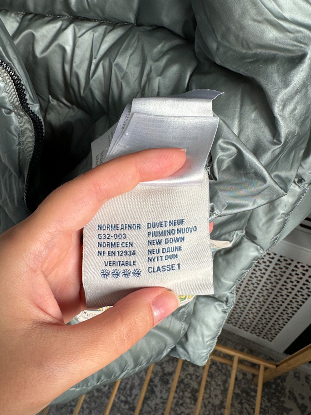 Пуховик Moncler, 104