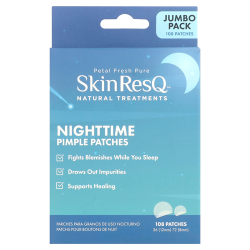 Petal Fresh, SkinResQ™ Natural Treatments, патчи от пигментных пятен, 108 шт.