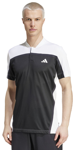 Мужское теннисное поло Adidas Heat.Rdy FreeLift Pro Polo Shirt - черный