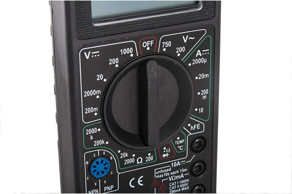 Мультиметр Ресанта ТЕК DT 838 61/10/513