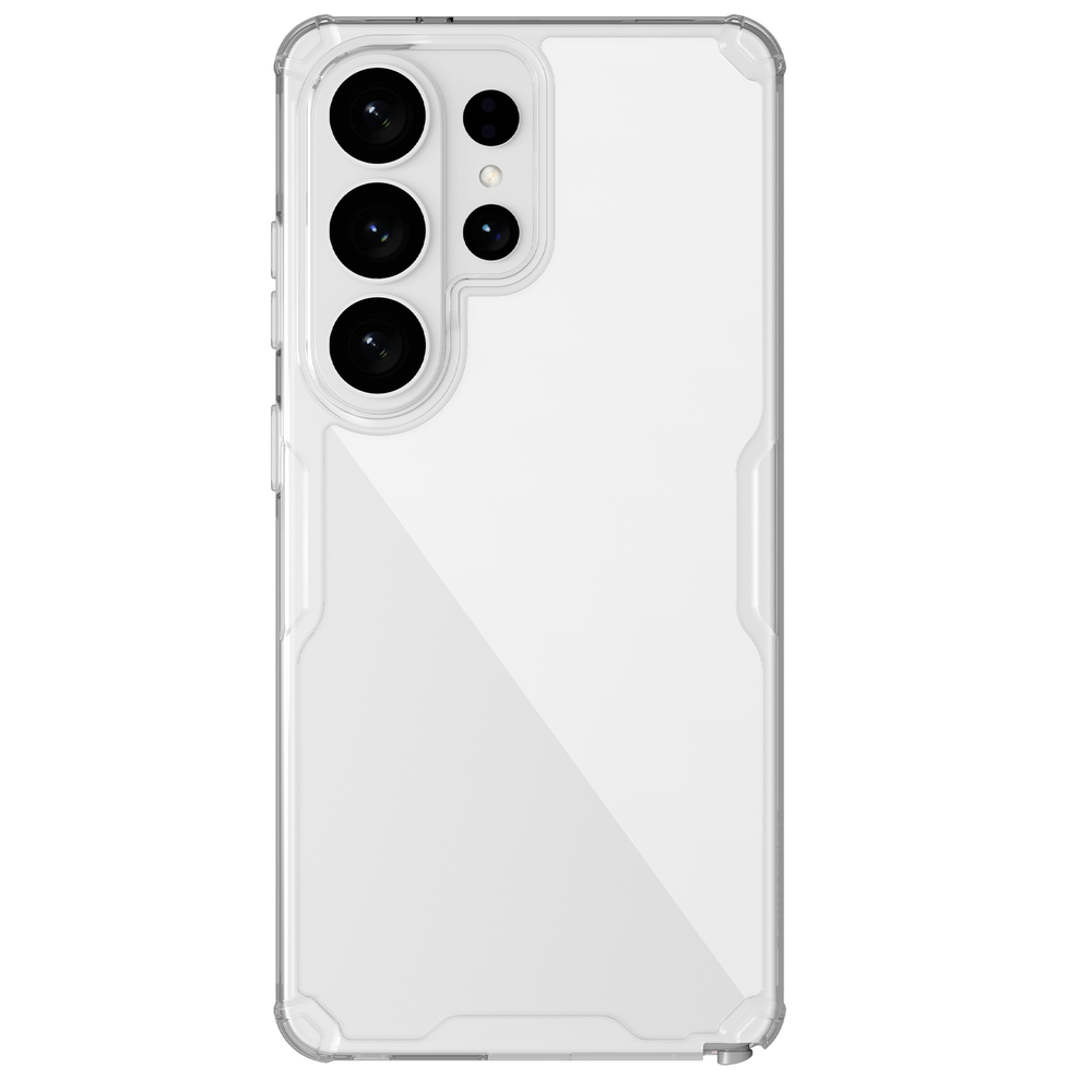 Прозрачный защитный чехол для Samsung Galaxy S26 Ultra, серия Nature TPU Pro от Nillkin