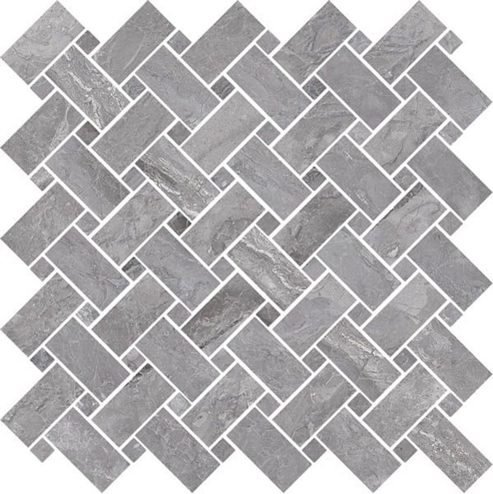 Мозаика SUPREME Mosaico Kadi Grey Lev (78081)
