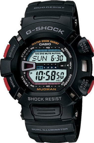 Японские наручные часы Casio G-SHOCK G-9000-1V