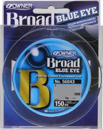 OWNER Леска Broad Blue Eye 150м 0.50мм 18кг