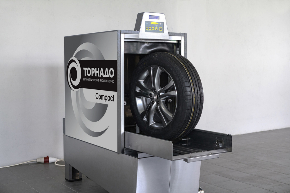 Мойка колес ТОРНАДО Compact (H)