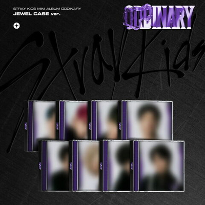 Альбом STRAY KIDS - ODDINARY [Jewel Case ver.]