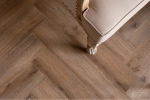 Кварц-винил Клеевой LVT Vinilam VinilPol Herringbone Glue LVT 2,5 мм Паркет Франческо 2.787 м2