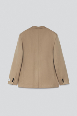 ZARA X BAISI GUADAGNINO КОСТЮМНЫЙ БЛЕЙЗЕР, ХАКИ