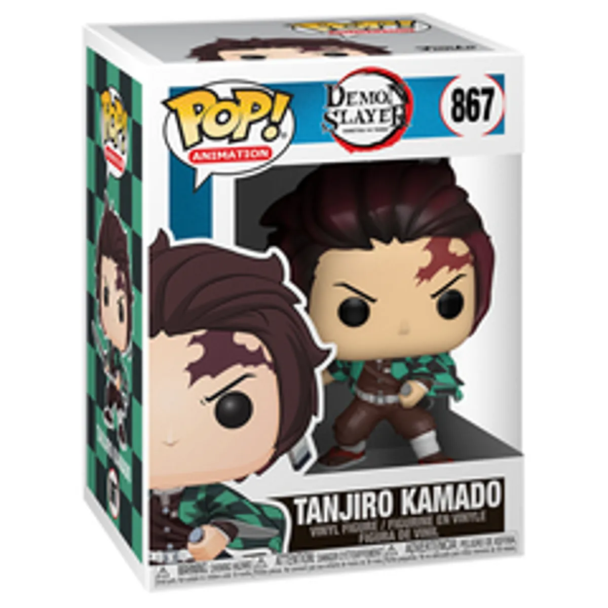 Funko POP! Demon Slayer: Tanjiro Kamado (867)