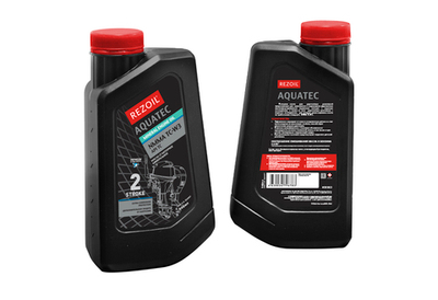 Rezoil AQUATEC 2T Моторное масло для двухтактных двигателей NMMA TC-W3, API TC