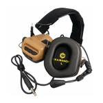 Наушники активные EARMOR M32H MOD3-CB-ARC (brown)
