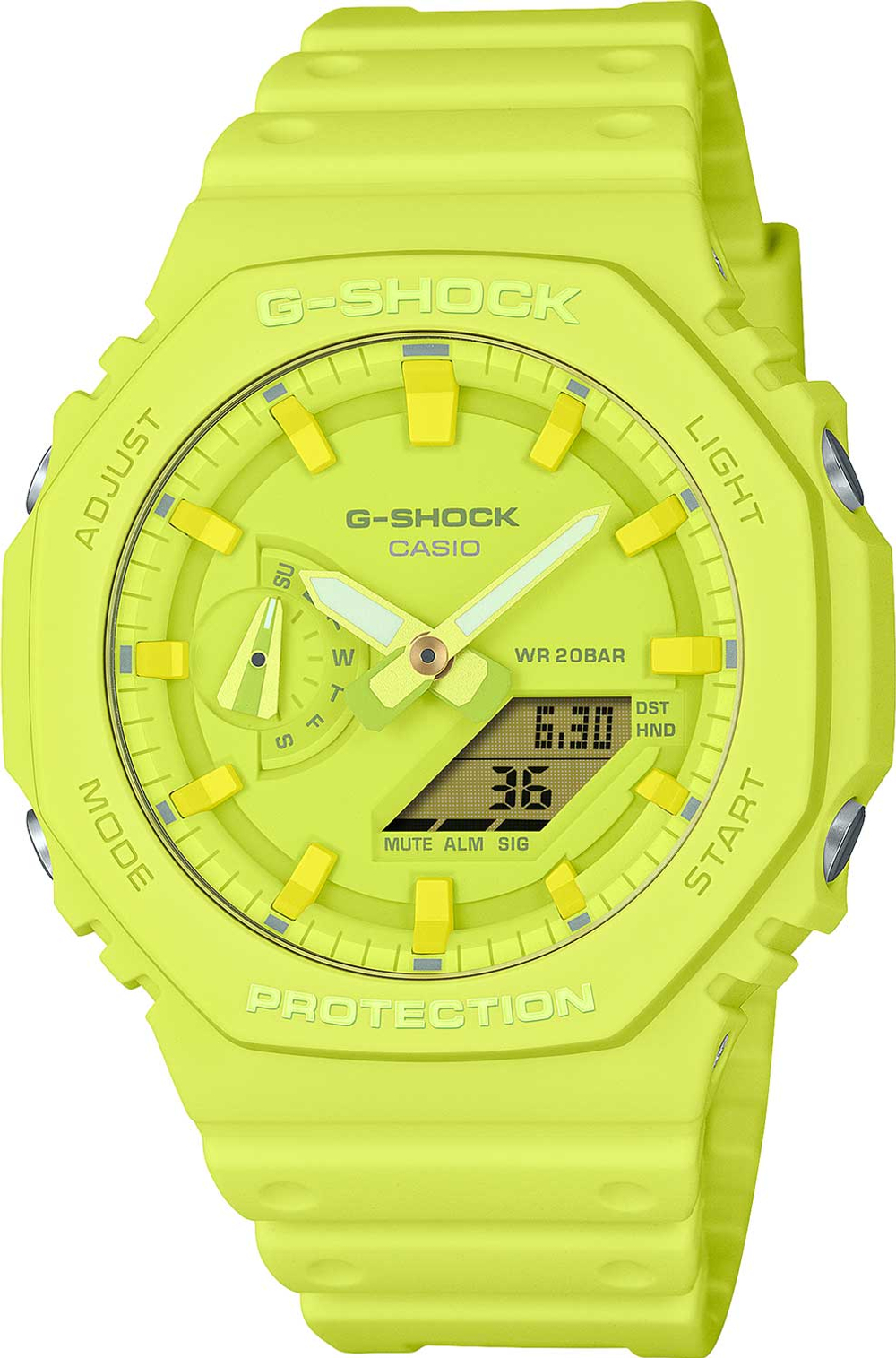 Часы Casio GA-2100-9A9