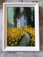 Картина на стену в раме 20*15