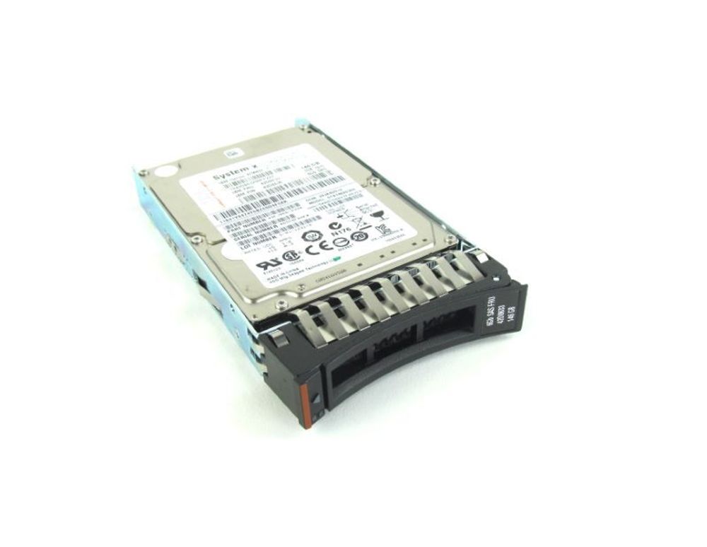 Жесткий диск IBM 146GB 2.5in 10K RPM SAS 6G Hot-Swap 42D0633