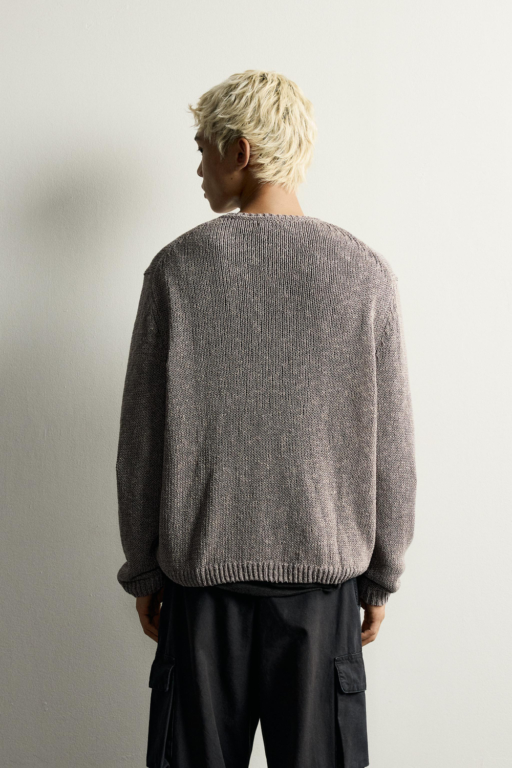 РЕЛЬЕФНЫЙ СВИТЕР RELAXED FIT — ZARA