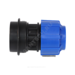 Муфта компрессионная ПЭ Дн 25х3/4" ВР Ру16 ТПК-АКВА 52002534