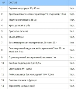 Аптечка мамы и малыша - "ФЭСТ" ПРЕМИУМ м.1205