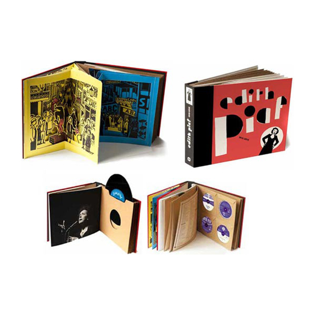 Edith Piaf / Integrale 2015 (Limited Deluxe Boxset Edition)(20CD+10" Vinyl Single)