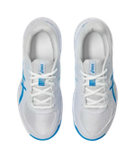 Asics Gel-Game GS Clay-OC Детские кроссовки белый-синий берег