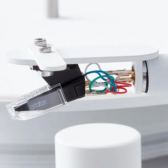 Transparent Transparent Turntable White