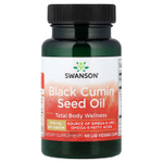 Swanson Vitamins, масло из семян черного тмина, 60 жидк. растительных капсул
