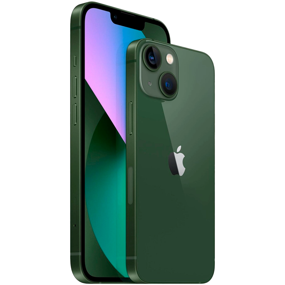 Смартфон Apple iPhone 13 128GB, Green (Зеленый)