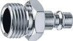 ЗУБР 1/2″M - рапид штуцер, переходник, Профессионал (64915-1/2)