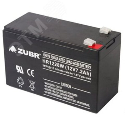 ZUBR HR12-28W 12V7.2Ah