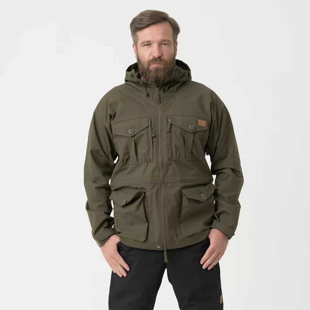 Helikon-Tex Куртка SAS Smock (Taiga Green)